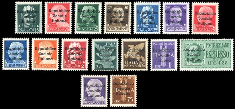 TERAMO 1944 - Lemissione completa ... 