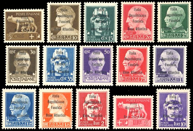 BASE ATLANTICA 1943 - Imperiale, ... 