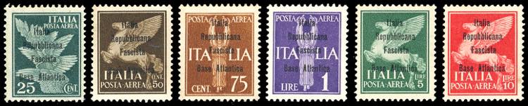 BASE ATLANTICA BASE AEREA 1943 - ... 