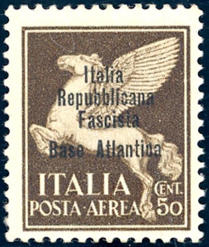 BASE ATLANTICA POSTA AEREA 1943 - ... 