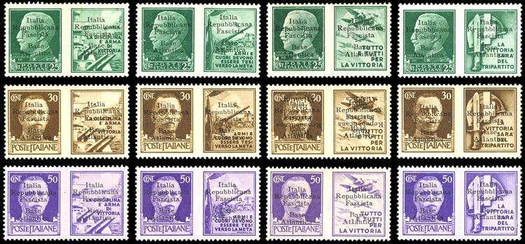 BASE ATLANTICA 1943 - Propaganda ... 