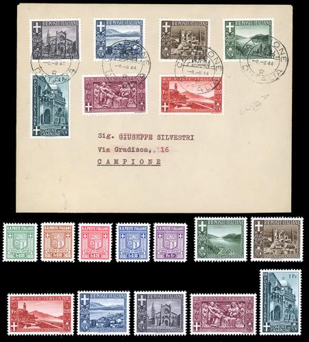 CAMPIONE DITALIA 1944 - Prima ... 