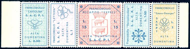 ALTA DUMENTINA S.A.C.P.I. 1945 - I ... 