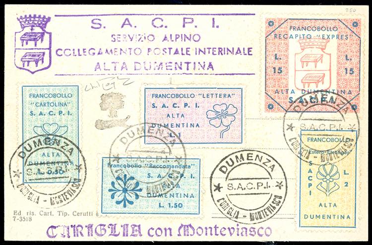 ALTA DUMENTINA S.A.C.P.I. 1945 - I ... 