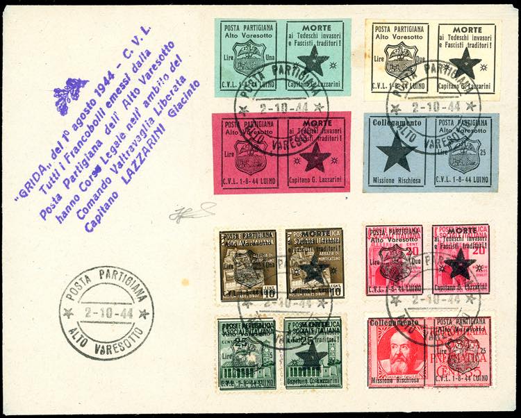 ALTO VARESOTTO 1944 - Posta ... 