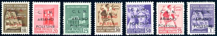 ARIANO POLESINE 1945 - Monumenti ... 