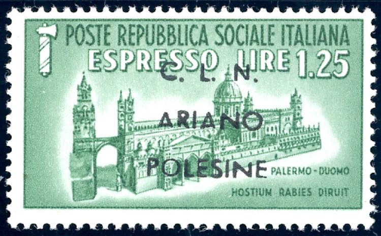 ARIANO POLESINE ESPRESSI 1945 - ... 