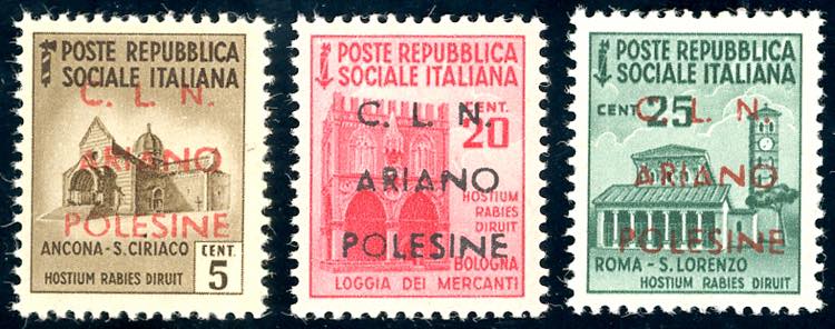 ARIANO POLESINE 1945 - Monumenti ... 