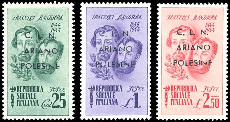 ARIANO POLESINE 1945 - Fratelli ... 