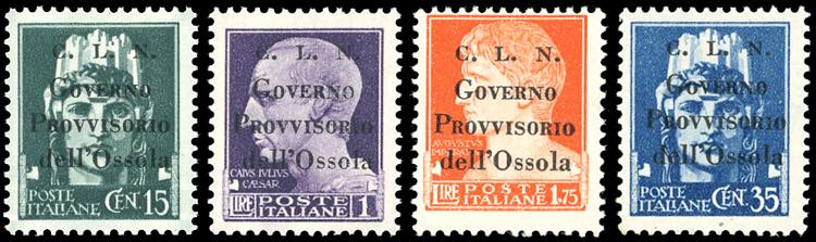 DOMODOSSOLA-VAL DOSSOLA 1944 - ... 