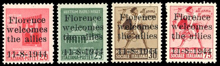 FIRENZE 1945 - Monumenti ... 