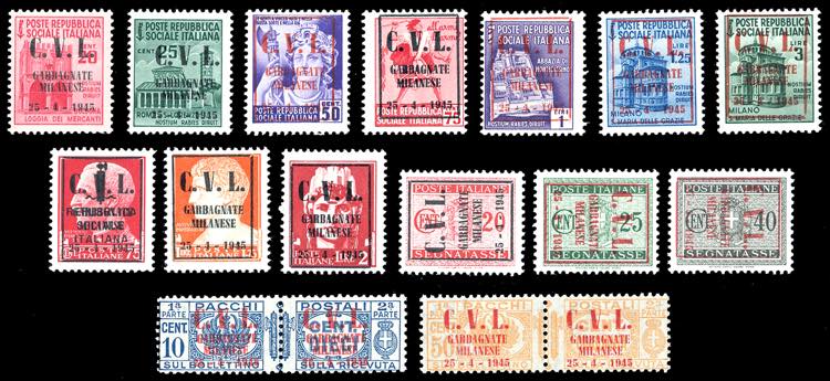 GARBAGNATE MILANESE 1945 - La ... 