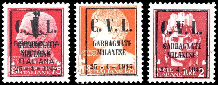 GARBAGNATE MILANESE 1945 - 75 ... 