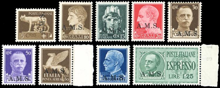 MILANO/SALERNO? 1946 - Serie ... 