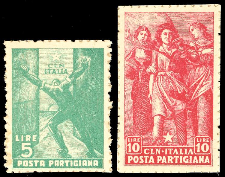 PARMA 1945 - Posta partigiana ... 