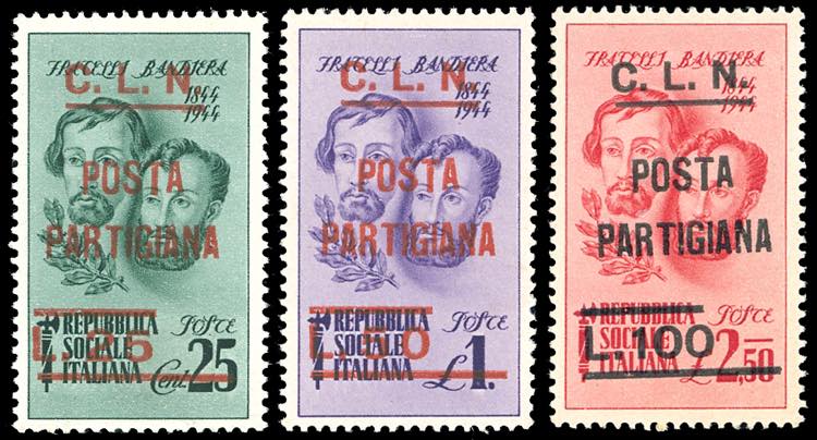 PARMA POSTA PARTIGIANA 1945 - ... 