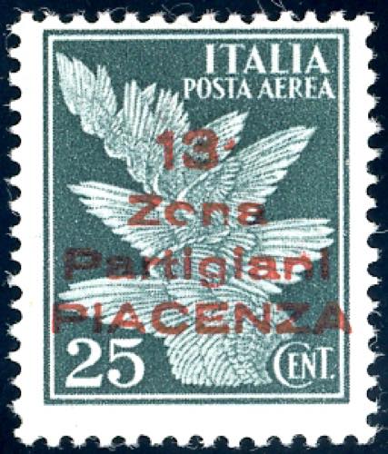 PIACENZA POSTA AEREA 1945 - 25 ... 