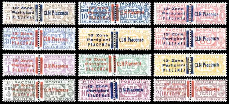 PIACENZA PACCHI POSTALI 1945 - ... 