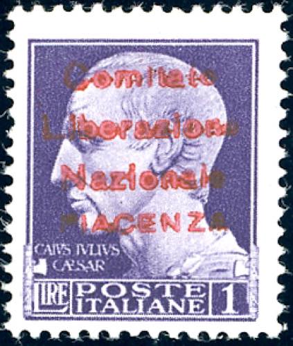 PIACENZA 1945 - 1 lira Imperiale, ... 