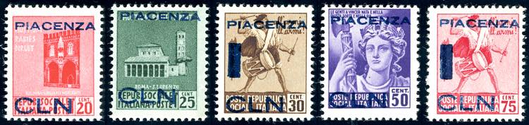 PIACENZA 1945 - Monumenti ... 