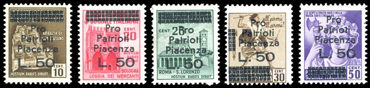 PIACENZA 1945 - Monumenti ... 