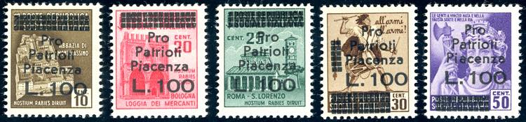 PIACENZA 1945 - Monumenti ... 