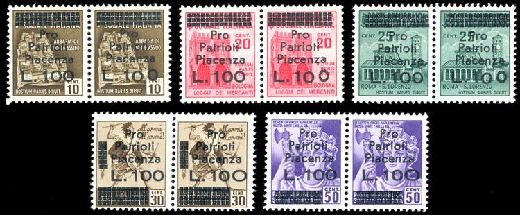 PIACENZA 1945 - Monumenti ... 