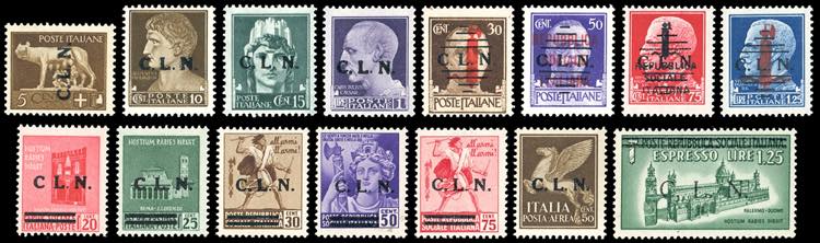 TORINO 1944 - Detta emissione ... 