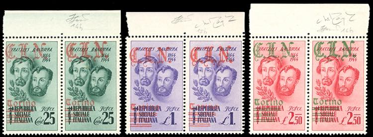 TORINO 1945 - Fratelli Bandiera, ... 