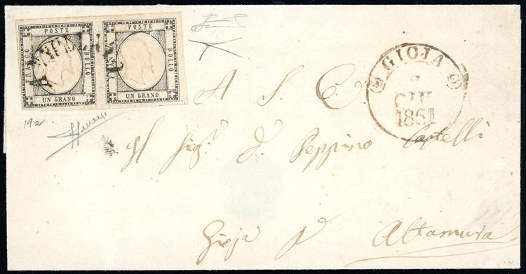 GIOJA, svolazzo del tipo 1 e ... 