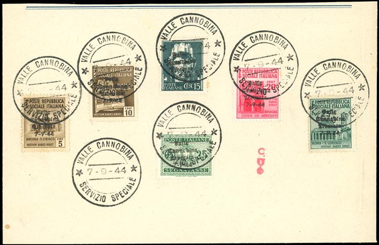 VALLE CANNOBINA 1944 - Serie ... 