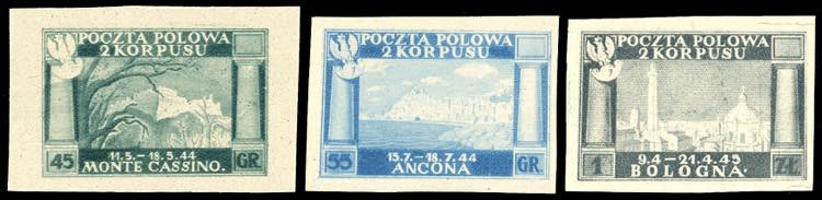 1946 - Prima emissione, serie ... 