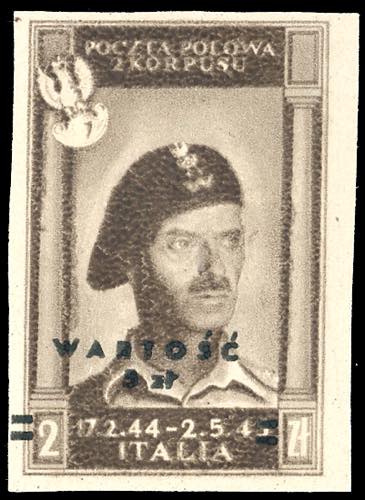 POSTA AEREA 1946 - 5 zl. su 2 zl. ... 