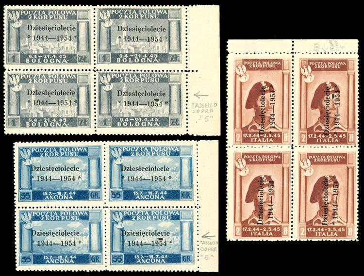 GOVERNO DI LONDRA 1954 - Serie ... 