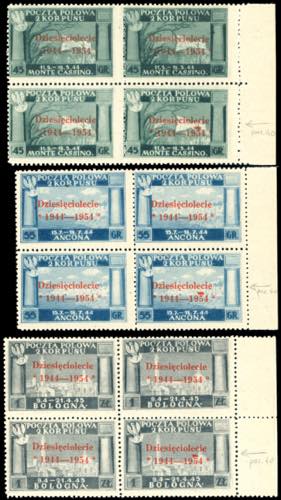 GOVERNO DI LONDRA 1954 - Serie ... 