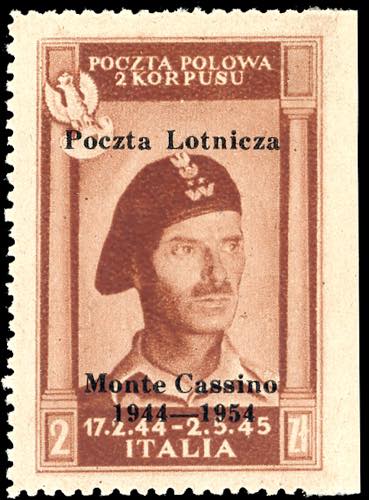 GOVERNO DI LONDRA POSTA AEREA 1954 ... 