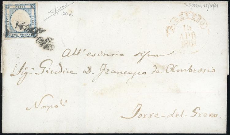 SAN SEVERO, svolazzo + cerchio ... 