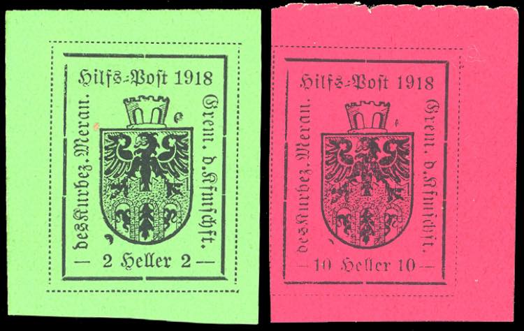 MERANO 1918 - 2 h. e 10 h. I tipo ... 