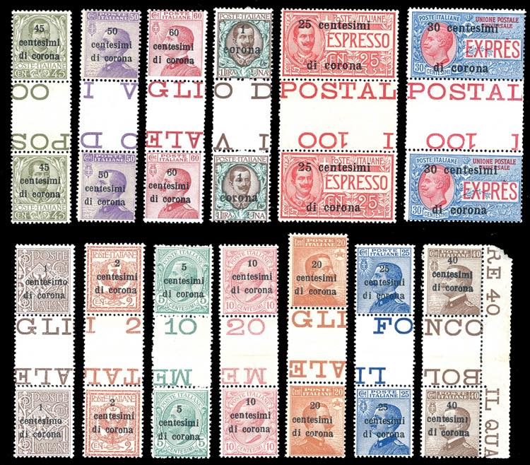 TRENTO E TRIESTE 1919 - Prima ... 