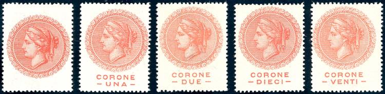 TERRE REDENTE 1919 - Prove di ... 