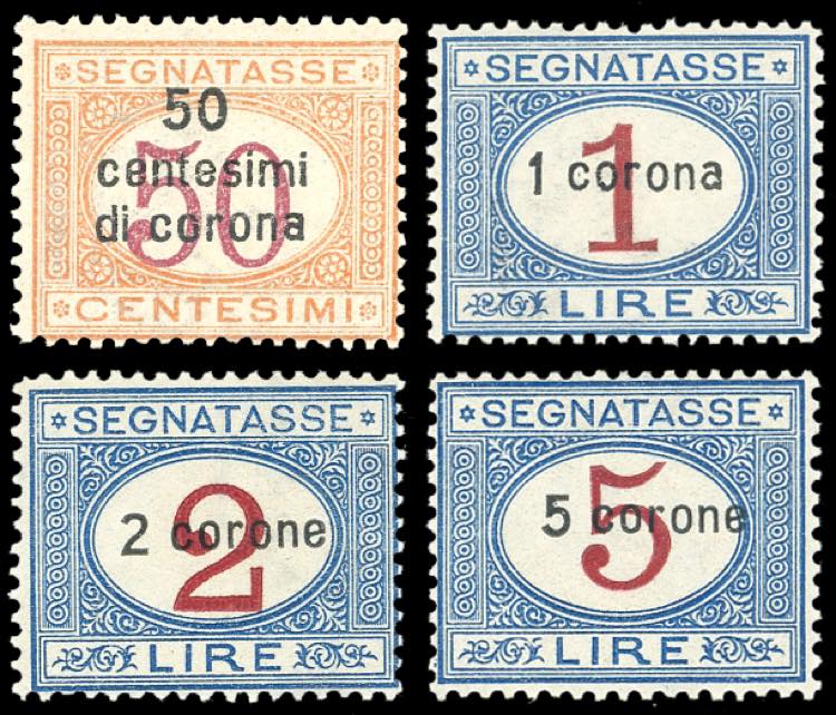 DALMAZIA SEGNATASSE 1922 - ... 