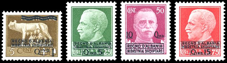 ALBANIA OCCUPAZIONE ITALIANA 1940 ... 