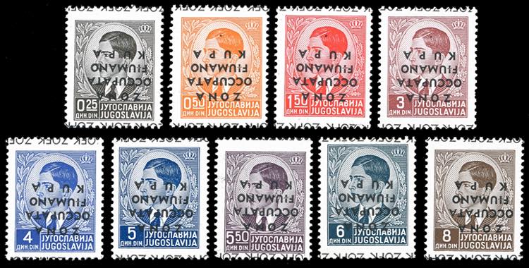 ZONA FIUMANO KUPA 1941 - ... 