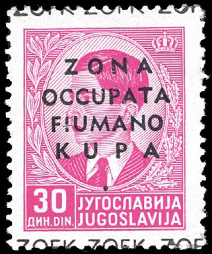 ZONA FIUMANA KUPA 1941 - 30 d. ... 