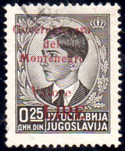 MONTENEGRO 1942 - 25 p. ... 