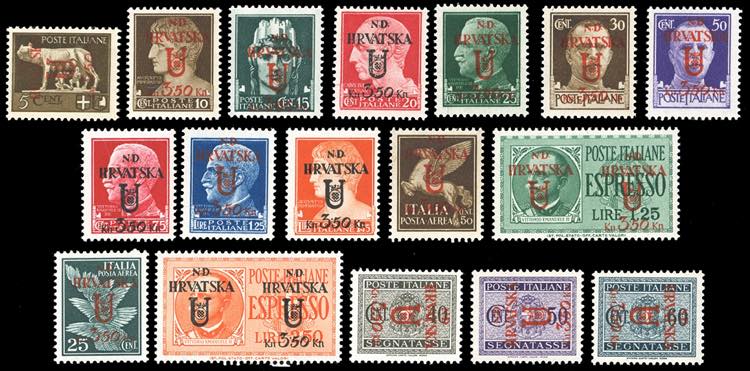 OCCUPAZIONE CROATA 1944 - ... 