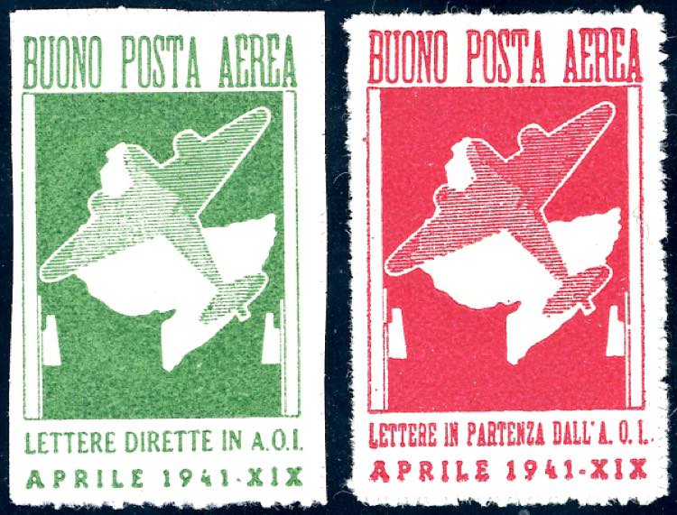 FRANCHIGIA MILITARE 1941 - Buoni ... 