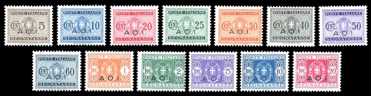 SEGNATASSE 1939/40 - ... 