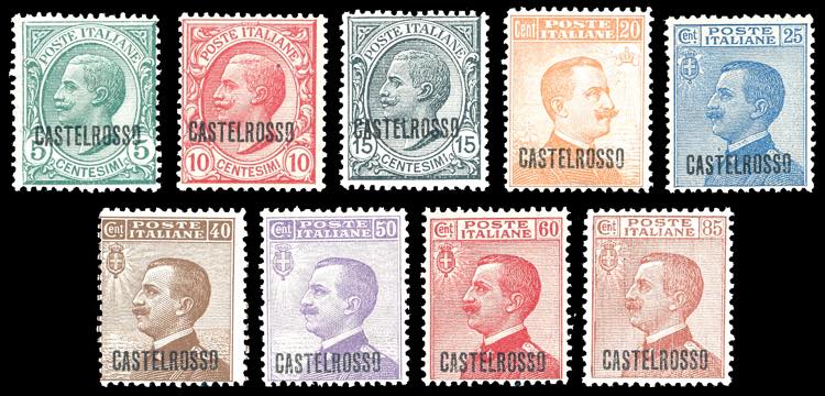 1922 - Soprastampati ... 