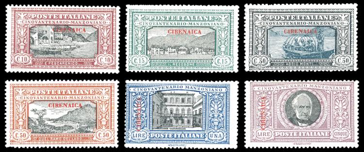 1924 - Manzoni, serie completa ... 